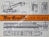 Book cover of Rio Grande Car Plans by WAYNER, Robert J. (ed.)